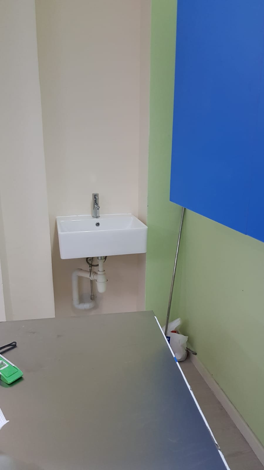 Pantry Plumbing Refresh